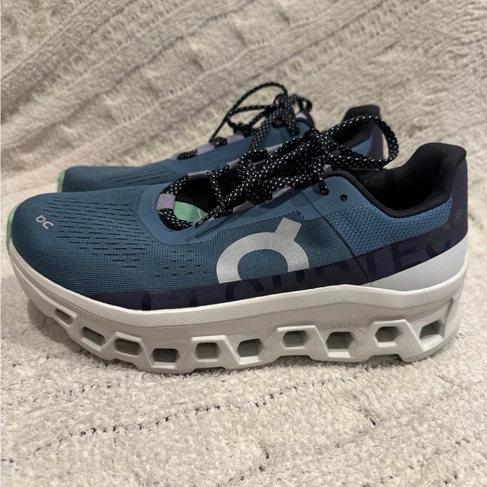On Cloudmonster Running Shoe - image 1